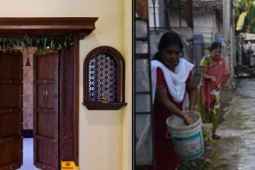 ஆண்டாளின் அருள் கிடைக்க மார்கழி வெள்ளி கிழமை இப்படி வாசல் தெளியுங்கள்