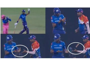 மிகவும் கீழ்த்தரமாக நடந்து கொண்ட மும்பை வீரர் க்ருணல் பாண்ட்யா? போட்டியின் போது நடந்த சம்பவத்தின் வீடியோ