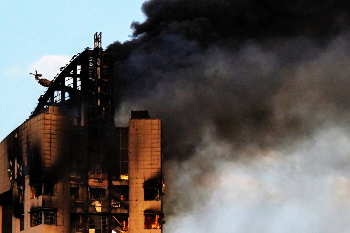 வளைகுடாவில் தொடரும் ஈரானின் ஆதிக்கம்: குவைத் எரிசக்தி நிலையங்கள் மீது தாக்குதல் | Kuwait Knpc Energy Plant Drone Attack Iran Forces