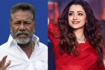 த்ரிஷா குறித்து சர்ச்சை பேச்சு - சேலம் ராஜூவை விளாசிய இயக்குநர் சேரன்!