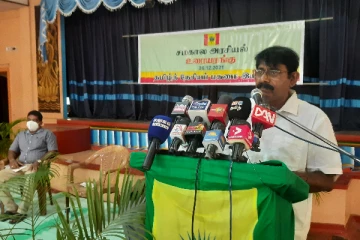 கட்சி இருந்தும் தேசிய தலைவர் இல்லை - ஐங்கரநேசன்