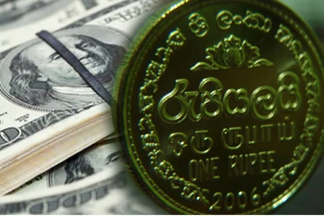 இலங்கை ரூபாவிற்கு எதிராக பதிவாகியுள்ள டொலரின் பெறுமதி