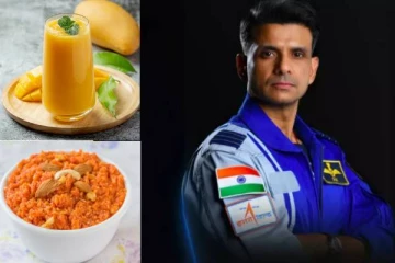 விண்வெளிக்கு செல்லும் அல்வா, மாம்பழ கூழ் - சுபான்ஷு சுக்லா கொண்டு செல்லும் 9 பொருட்கள் என்ன?