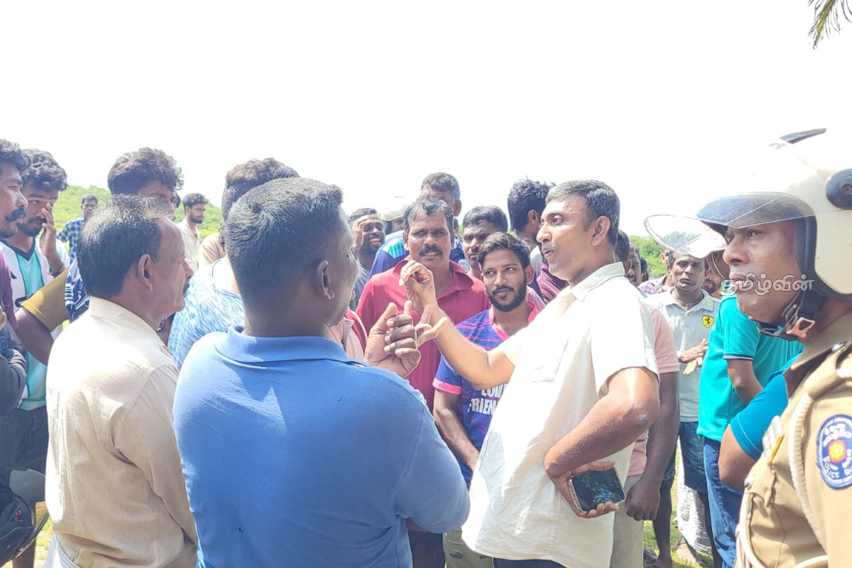 கிளிநொச்சியில் சட்டவிரோத கடலட்டை பண்ணை அகற்ற நடவடிக்கை | Action To Remove The Kadalatai Farm In Kilinochchi