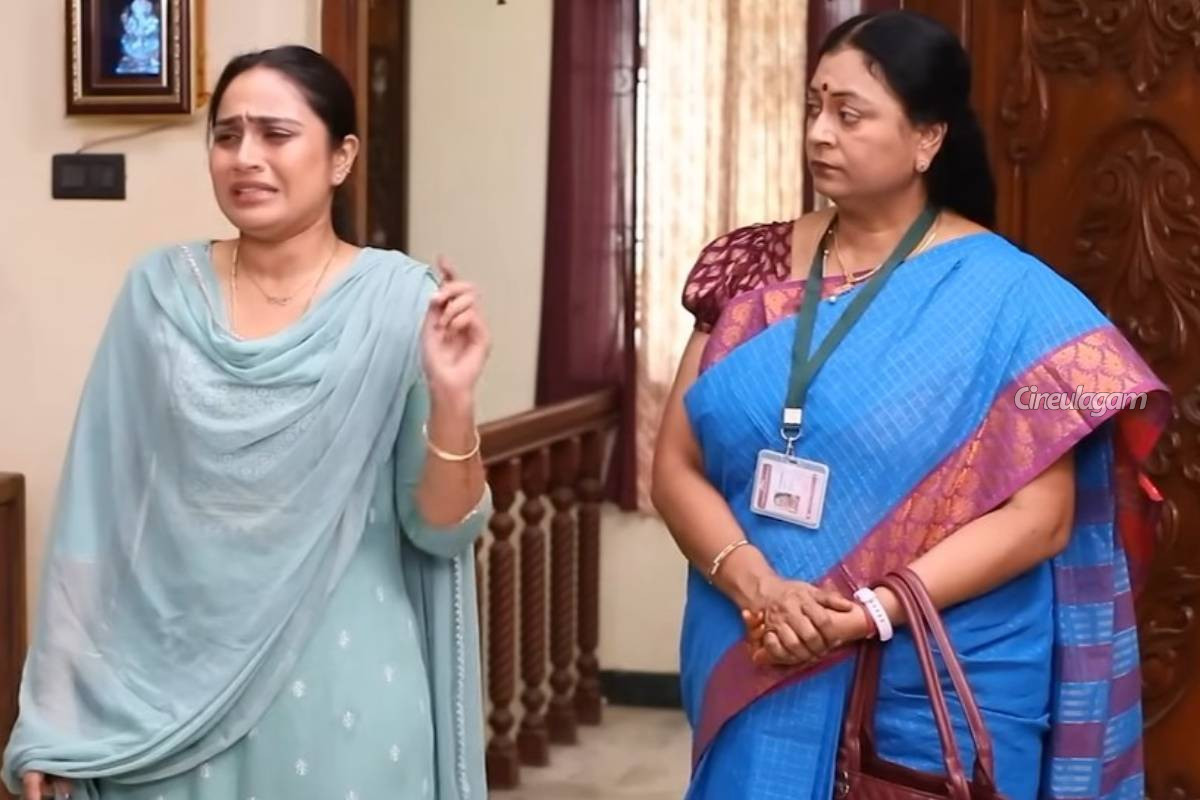 லஞ்சம் கொடுக்க சென்ற விஜயாவிற்கு நேர்ந்த கதி, திமிரு காட்டும் மனோஜ்... சிறகடிக்க ஆசை சீரியல் | Siragadikka Aasai Serial March 31 Episode லஞ்சம் கொடுக்க சென்ற விஜயாவிற்கு நேர்ந்த கதி, திமிரு காட்டும் மனோஜ்... சிறகடிக்க ஆசை சீரியல் | Siragadikka Aasai Serial March 31 Episode