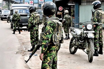 යතුරුපැදි 03 කින් පැමිණ වැලිගම උණුසුම් කරමින් බිහිසුණු වෙඩි වරුසාවක්..තරුණයෙක් මරුට.