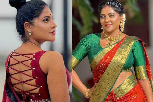 டிரான்ஸ்பரண்ட் சேலையில் நடிகை ரேஷ்மா பசுபுலடி!! புகைப்படங்கள் இதோ.. | Serial Actress Reshma Pasupuleti Recent Photos டிரான்ஸ்பரண்ட் சேலையில் நடிகை ரேஷ்மா பசுபுலடி!! புகைப்படங்கள் இதோ.. | Serial Actress Reshma Pasupuleti Recent Photos