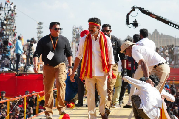 மக்களாட்சியை நிறுவதே நம் இலக்கு - மாநாட்டிற்கு பின்னர் விஜய் கடிதம் | Vijay Thanks Letter After Madurai Tvk Conference