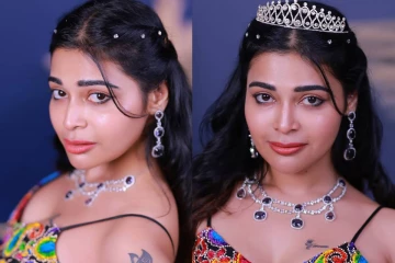 2.4 மில்லியன் ஃபாலோவர்ஸ்க்கு ட்ரீட்!! தர்ஷா குப்தாவின் 32வது பர்த்டே பார்ட்டி..