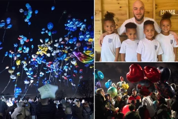 லண்டன் தீவிபத்தில் உயிரிழந்த இரண்டு ஜோடி இரட்டையர்கள்... ஏராளமானோர் கூடி அஞ்சலி