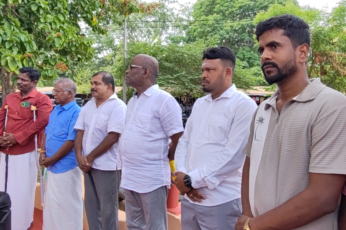 தமிழர் பிரதேசங்களில் தியாக தீபம் தீலீபனின் நினைவு தினம் முன்னெடுப்பு | Commemoration Of Flame Of Sacrifice Vavuniya