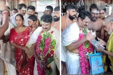 முருகனுக்கு தங்க வேல் காணிக்கை அளித்த சீமான்; இதுதான் காரணமா - விலை என்ன தெரியுமா?