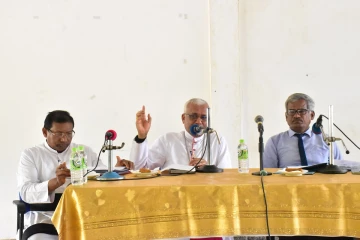 மடுத் திருத்தலத்தின் பாரம்பரியங்களை நாம் பாதுகாக்க வேண்டும் - மறைமாவட்ட ஆயர் ஞானப்பிரகாசம் ஆண்டகை