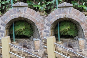 விகாரை ஒன்றில் பொறிக்கப்பட்டிருந்த ’’ஓம் மற்றும் சுவஸ்திகா”