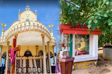 கச்சத்தீவின் பௌத்தமயமாக்கலுக்கு இந்தியா உடன் நடவடிக்கை எடுக்க வேண்டும்: சுரேஷ் பிரேமச்சந்திரன்