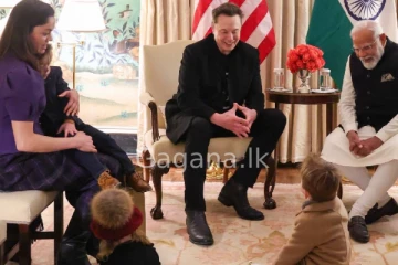 දරුවන් 12 දෙනෙකුට පියෙක් වූ එලෝන් මස්ක්ගේ දරුවන්ට මෝදිගෙන් පංචතන්ත්‍රය.