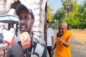 அம்பிட்டிய தேரரை கைது செய்யக்கோரி குற்றப்புலனாய்வு திணைக்களத்திற்கு கடிதம்(Video)