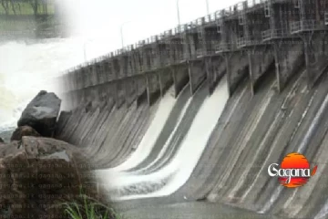 රාජාංගනය සහ කන්තලේ ජලාශවල වාන් දොරටු විවෘත කරයි