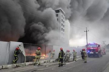 ஐரோப்பாவின் மிகப்பெரிய அணுவாலையில் தாக்குதல்