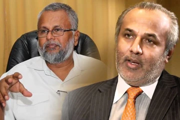 காணாமல் போன கடற்றொழிலாளர்கள் விவகாரம்: டக்ளஸ் - ரவூப் ஹக்கீம் இடையில் சந்திப்பு