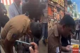 கோட்டை நீதிமன்றத்தின் அருகில் பதற்றம் ; காவல்துறை அதிகாரி மீது தாக்குதல்