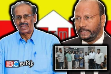 மாம்பழத்துடன் மாவையை சந்தித்த தவராசா அணி