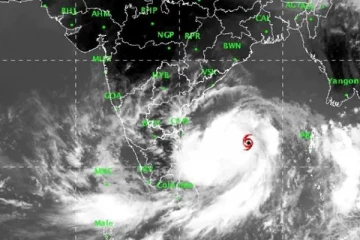 வங்கக் கடலில் யாஸ் புயல் உருவானது! மக்கள் வெளியேற்றம்