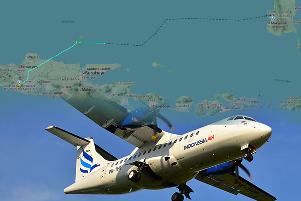 11 பேருடன் மாயமான இந்தோனேசியா விமானம்; அச்சத்தில் உறைந்த மக்கள்! | Indonesia Flight 11 People On Board Gone Missing