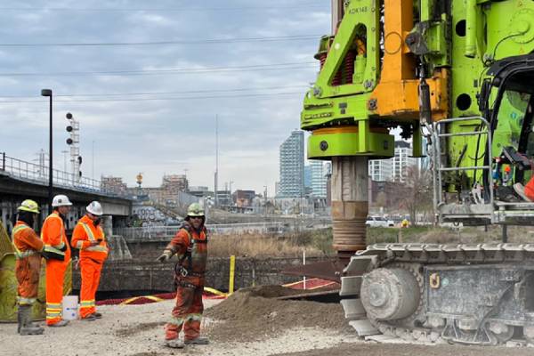 ஒன்ராறியோவில் நான்கு புதிய நிலையங்களுக்கான கட்டுமானப் பணிகள் அதிகாரப்பூர்வமாக ஆரம்பம் | Construction Officially Begins Ontario Line ஒன்ராறியோவில் நான்கு புதிய நிலையங்களுக்கான கட்டுமானப் பணிகள் அதிகாரப்பூர்வமாக ஆரம்பம் | Construction Officially Begins Ontario Line