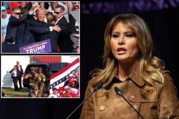 ட்ரம்ப் கொலை முயற்சி... மௌனம் கலைத்த மெலானியா ட்ரம்ப்