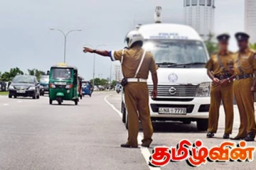 போக்குவரத்து சட்ட விதிமுறைகளை மீறுபவர்களுக்கு எதிராக கடுமையான சட்ட நடவடிக்கை!