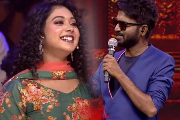 என்ன வாய்ஸ்டா இது.. சீரியல் நடிகை ஷில்பாவால் ஷாக்கான மாகாபா ஆனந்த்...