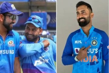 இந்திய அணியில் தினேஷ் கார்த்திக்கு இடமா? பண்ட்டுக்கு இடமா? மெளனம் கலைத்த ரோகித் சர்மா