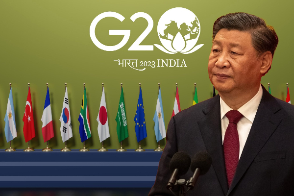 சீனாவிற்கு எதிராக போராட்டத்தில் குதித்த திபெத்திய மாணவர்கள் | G20 Tibetan Activists Protest Against China In