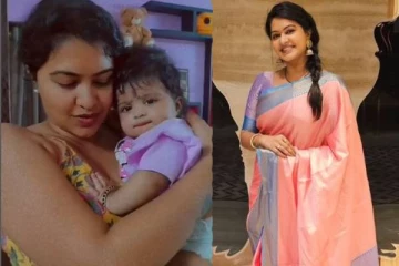 கையில் குழந்தையுடன் சீரியல் நடிகை ரச்சிதா வெளியிட்ட வீடியோ- சொன்னதை செய்தாரா, குவியும் லைக்ஸ்