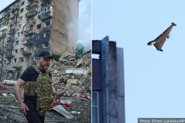 சுட்டு வீழ்த்தப்பட்ட 124 ட்ரோன்கள்: உக்ரைனின் முயற்சியை முறியடித்த ரஷ்யா