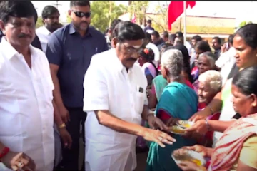 திமுக ஒரு நாடக கம்பெனி; சிந்தித்து வாக்களியுங்கள் - சாடிய பாரிவேந்தர்