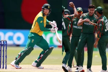 தென் ஆப்பிரிக்காவுக்கு மரணஅடி கொடுத்த வங்கதேசம்! 114 ரன் இலக்கு