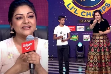 உயிருக்கு போராடும் தாய், மேடையில் பாடிய மகன்- நிஜ சம்பவத்தை கேட்டு கண்ணீர் விட்ட சரிகமப Lil Champs நடுவர்கள்