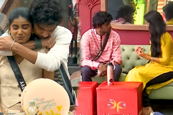 Bigg Boss: பிக்பாஸ் நீதிமன்றத்திற்கு வந்த முக்கோண காதல்... வினோத் காதல் வலையில் வியானா | Bigg Boss Triangle Love Case In Court Bigg Boss: பிக்பாஸ் நீதிமன்றத்திற்கு வந்த முக்கோண காதல்... வினோத் காதல் வலையில் வியானா | Bigg Boss Triangle Love Case In Court