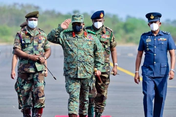 இந்தியா பயணமாகும் சிறிலங்கா இராணுவ தளபதி