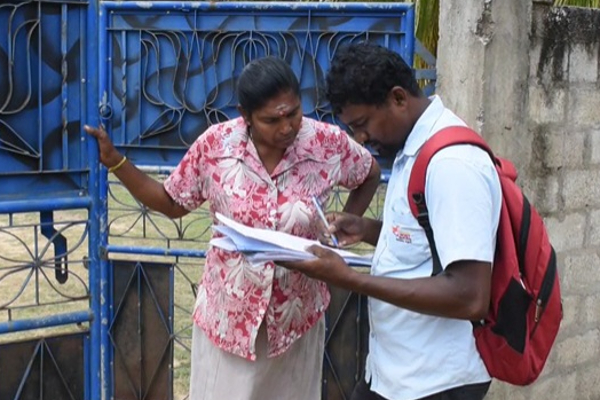 வாக்காளர் அட்டைகள் விநியோகிக்கும் பணி ஆரம்பம்! | Distribution Voter Cards Has Started Election 2024