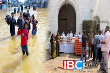 வெள்ளத்தால் பாதிக்கப்பட்ட மக்களுக்கு தமது மதிய உணவை அளித்த கைதிகள்