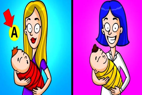 IQ Test: மாறுவேடத்தில் குழந்தையை தூக்கிய பெண்- 5 வினாடிகளில் கண்டுபிடிங்க | Brain Teaser Iq Test Spot Who Is The Kidnapper