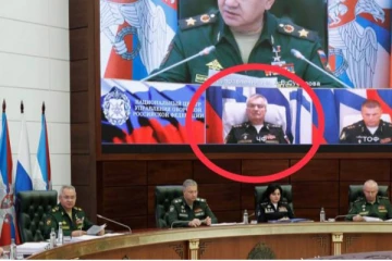 இறந்துவிட்டதாக உக்ரைன் கூறிய ரஷ்ய தளபதி: பொதுவெளியில் தோன்றி அதிர்ச்சியளித்த புகைப்படம்