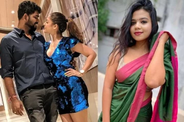 விக்னேஷ் சிவன் லக்கிலாம் கிடையாது - ஓப்பனா சொன்ன சீரியல் நடிகை ஸ்ரீநிதி