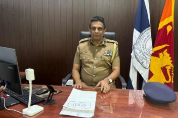 யாழ் மாவட்ட புதிய பிரதிப் பொலிஸ் மா அதிபர் பொறுப்பேற்பு