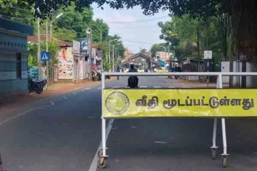 நல்லூர் ஆலய சுற்றுவீதிகளில் போக்குவரத்து தடை