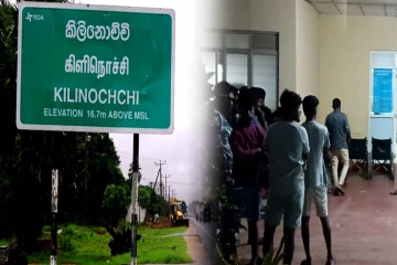 கிளிநொச்சியில் இரவு நடந்த மோட்டார் சைக்கிள் விபத்து: இருவர் உயிரிழப்பு