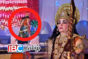 இந்தியாவில் ராமர் வேடத்தில் நடித்தவருக்கு மேடையில் நடந்த துயரம்